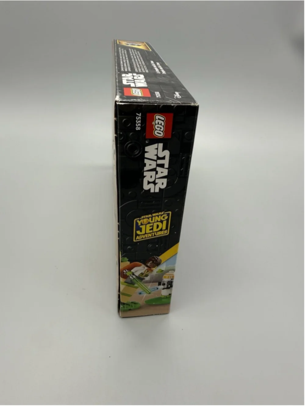 LEGO Retired Star Wars Young Jedi Adventures Tenoo Jedi Temple 75358 124 pcs